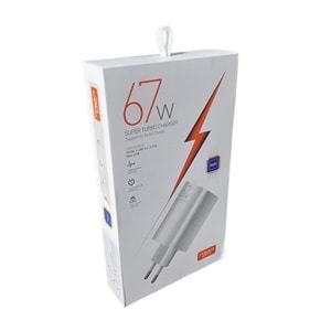 Powerway M67 67w XIOMI Turbo Şarj Şarj Cihazı