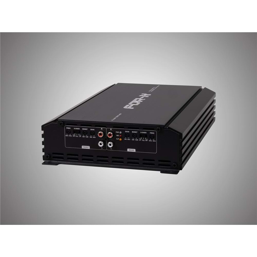 For-X XAD-310.4D 4 Kanal 4 Ohm Mono 300W*4Ch Oto Anfi