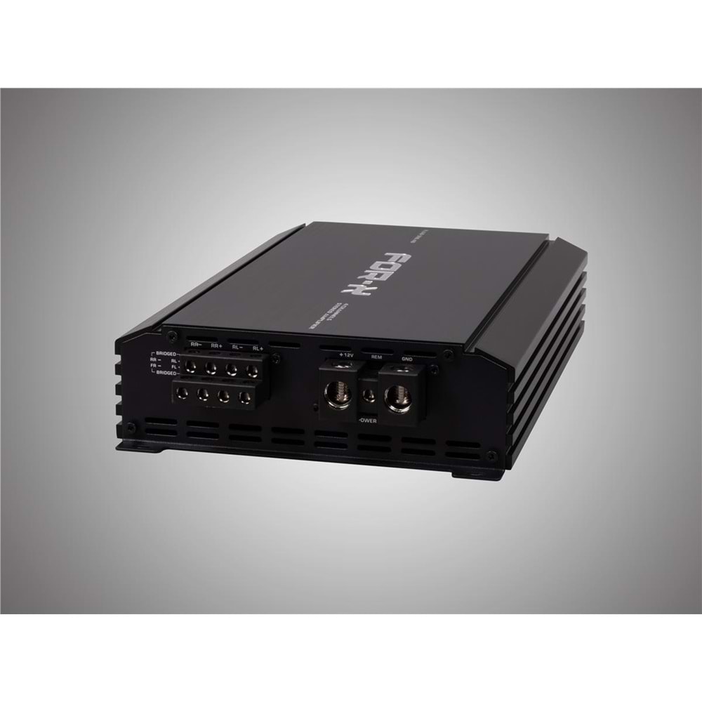 For-X XAD-310.4D 4 Kanal 4 Ohm Mono 300W*4Ch Oto Anfi
