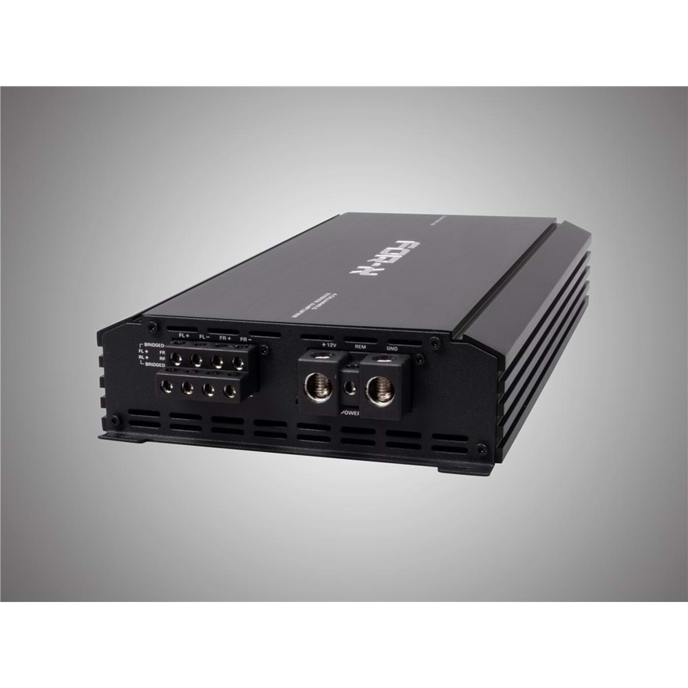 For-X XAD-510.4D 4X500 Rms D Class Oto Anfi