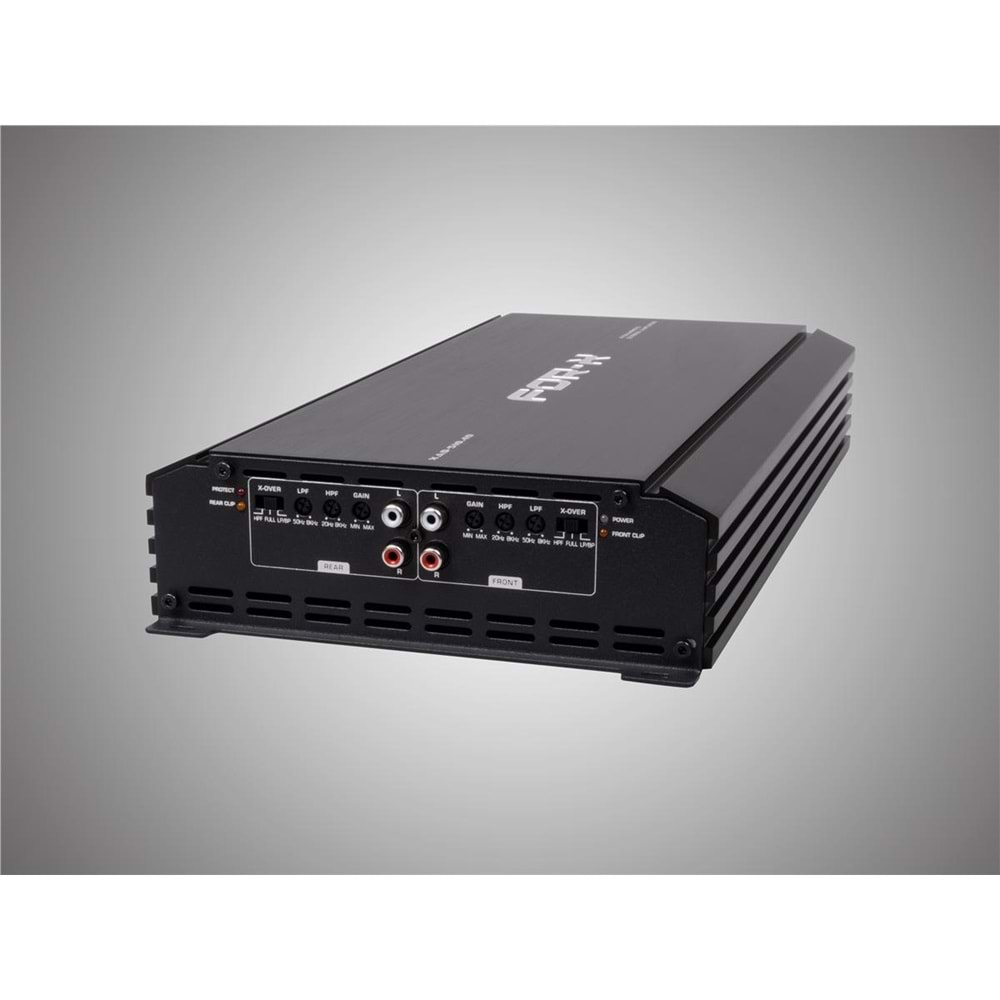 For-X XAD-510.4D 4X500 Rms D Class Oto Anfi
