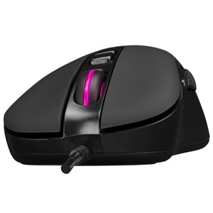 Everest SM-G58 X-HAMMER Usb Siyah 7D Optik 7200dpi LED Işıklı Gaming Oyuncu Mouse