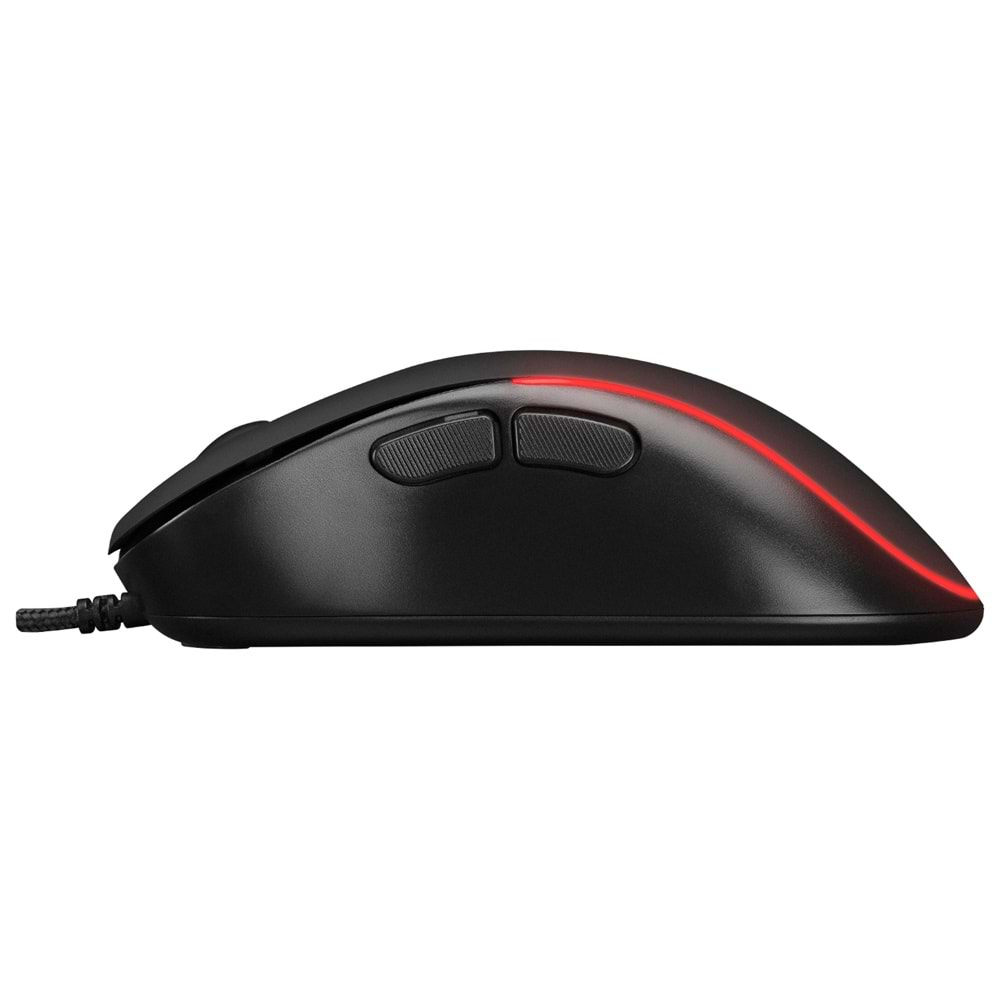 Everest SM-G58 X-HAMMER Usb Siyah 7D Optik 7200dpi LED Işıklı Gaming Oyuncu Mouse