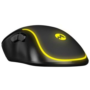 Everest SM-G58 X-HAMMER Usb Siyah 7D Optik 7200dpi LED Işıklı Gaming Oyuncu Mouse