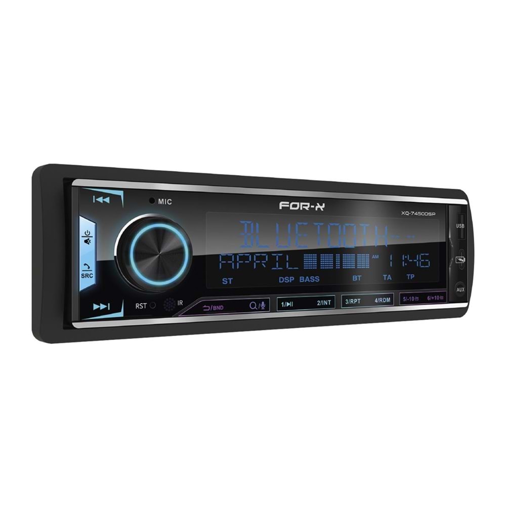 For-X XQ-7450DSP USB/SD/FM Bluetooth Oto Teyp