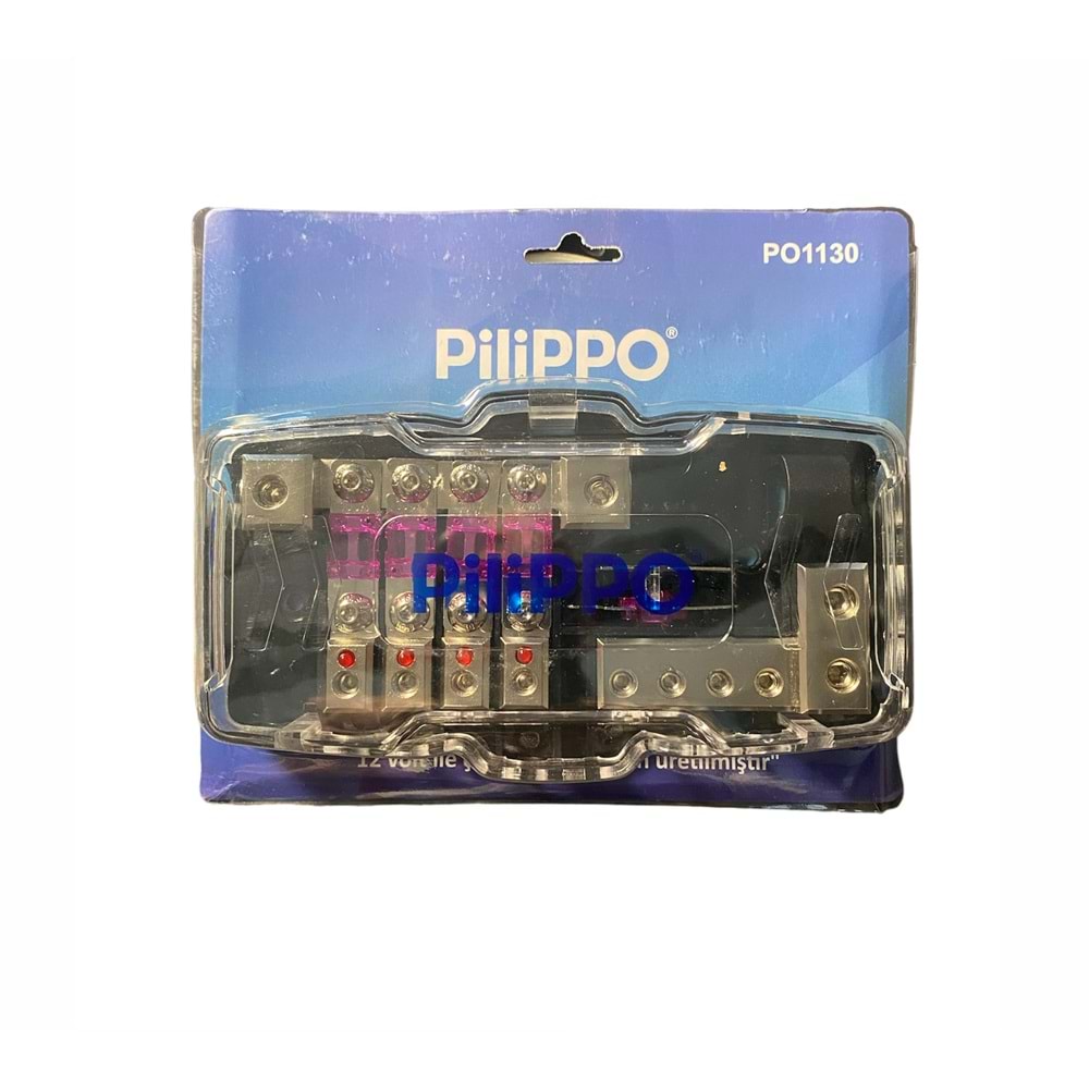 Pilippo PO-1130 250 Amper Oto Sigortası