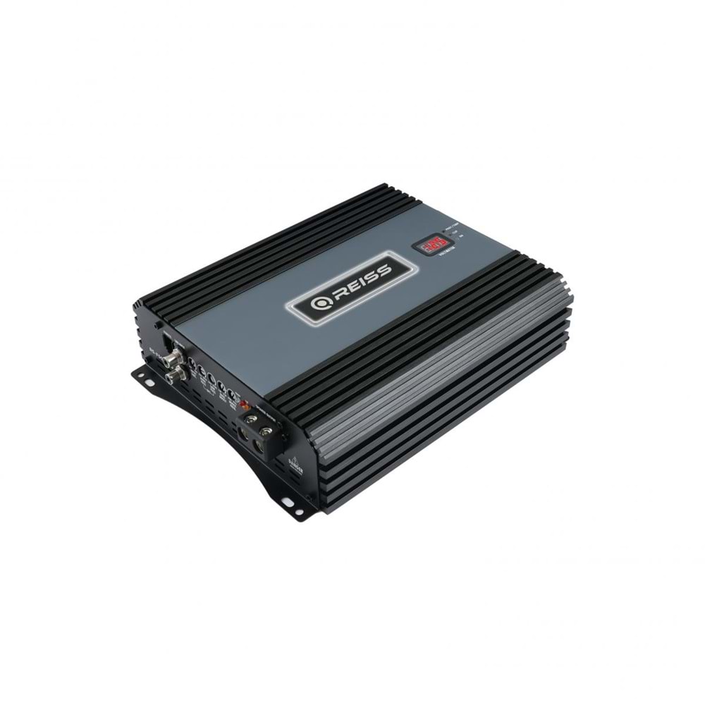 Reıss Audıo RS-F5000.1D Full Range Class D 1600 Watt Oto Anfi