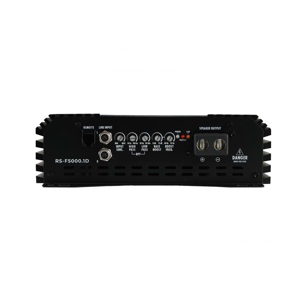 Reıss Audıo RS-F5000.1D Full Range Class D 1600 Watt Oto Anfi