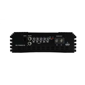 Reıss Audıo RS-F5000.1D Full Range Class D 1600 Watt Oto Anfi