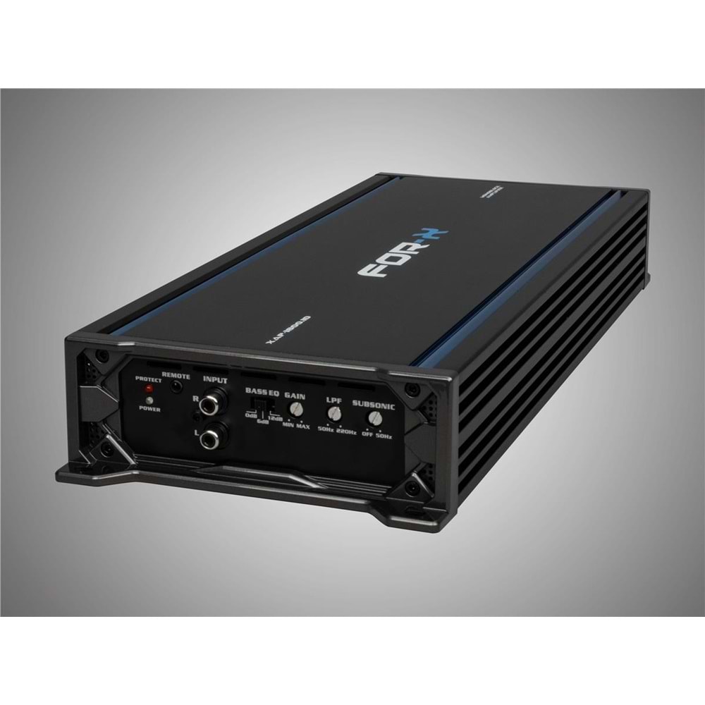 For-X XAP-1800.1D Monoblock Subwoofer Oto Anfi
