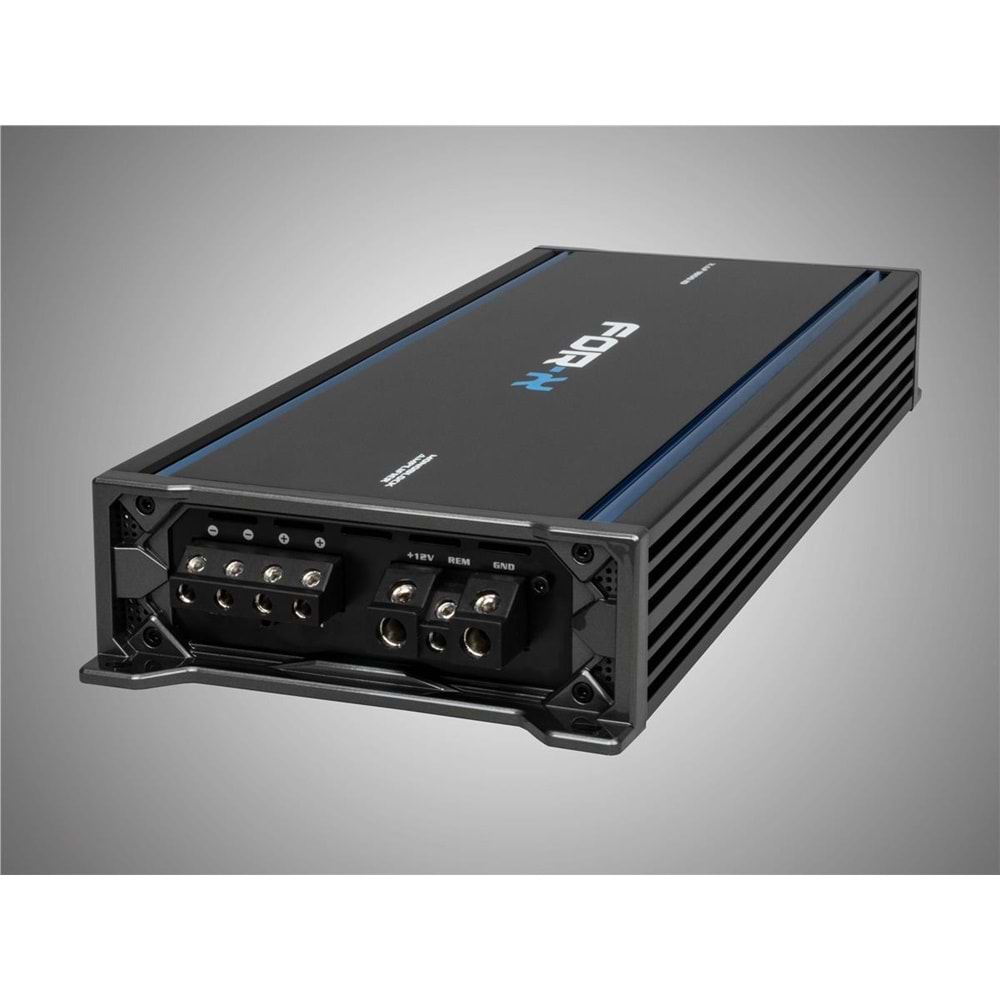 For-X XAP-1800.1D Monoblock Subwoofer Oto Anfi