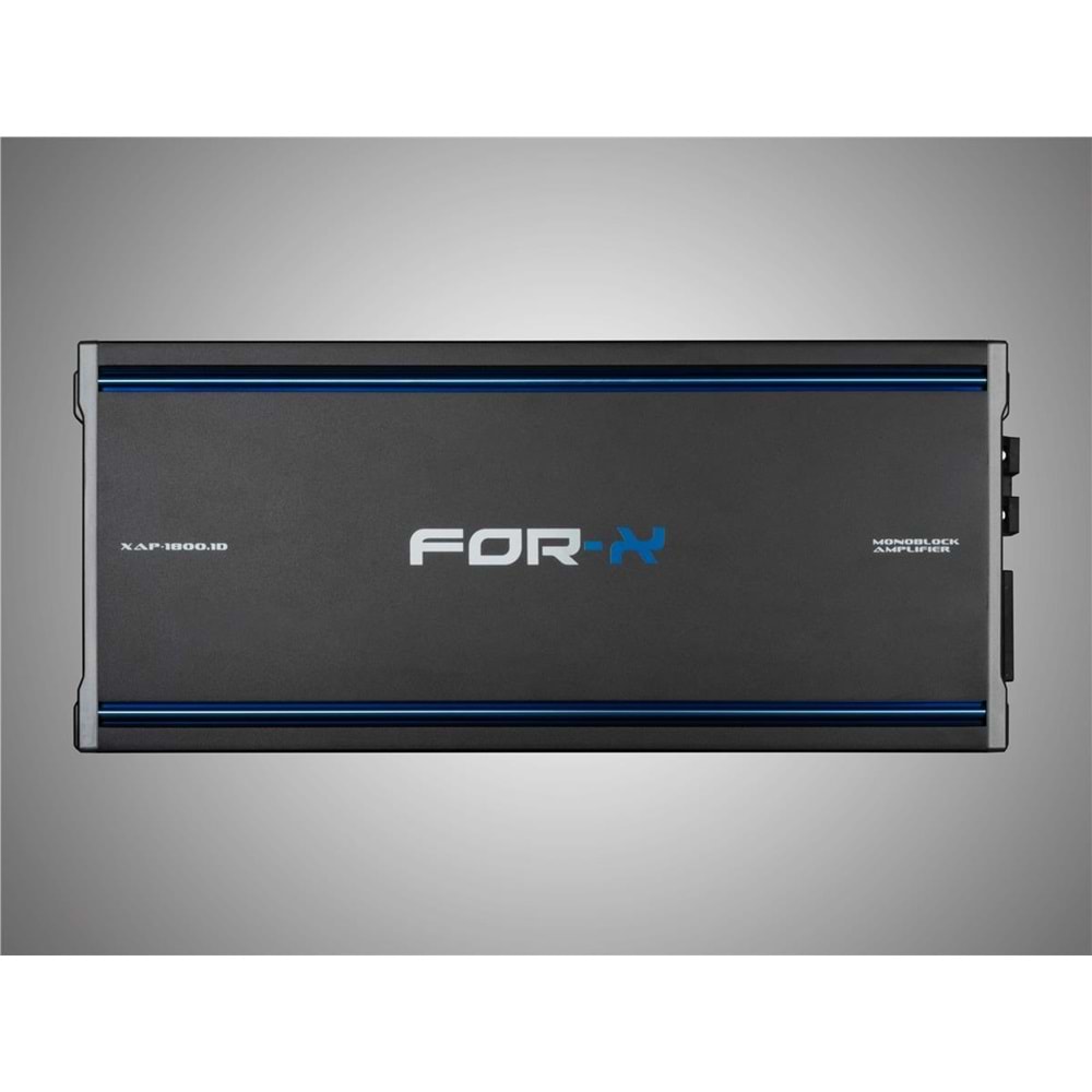 For-X XAP-1800.1D Monoblock Subwoofer Oto Anfi