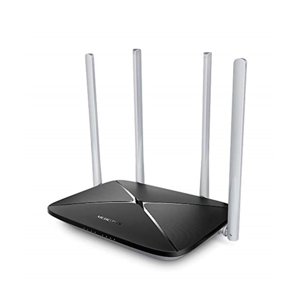 Tp-Link Mercusys AC12 Ac1200 Mbps, Mu-mımo, Beamforming, All-in-one( Router, Access Point, Range