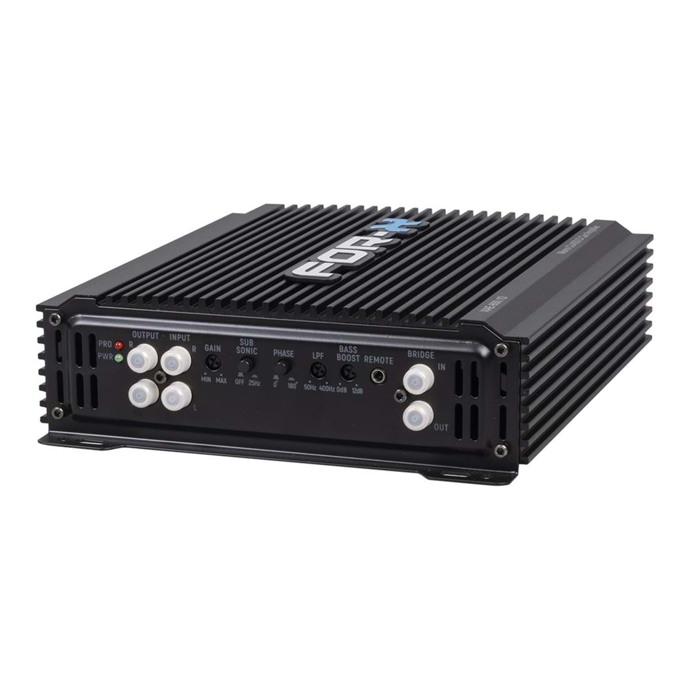 For-X XAE-800.1D Mono D Class Bass Control Oto Anfisi