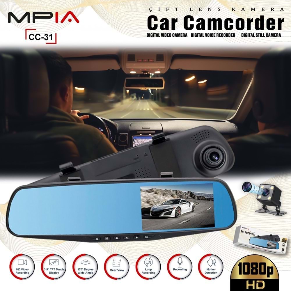 Mpia CC-31 Dikiz Ayna 3.5