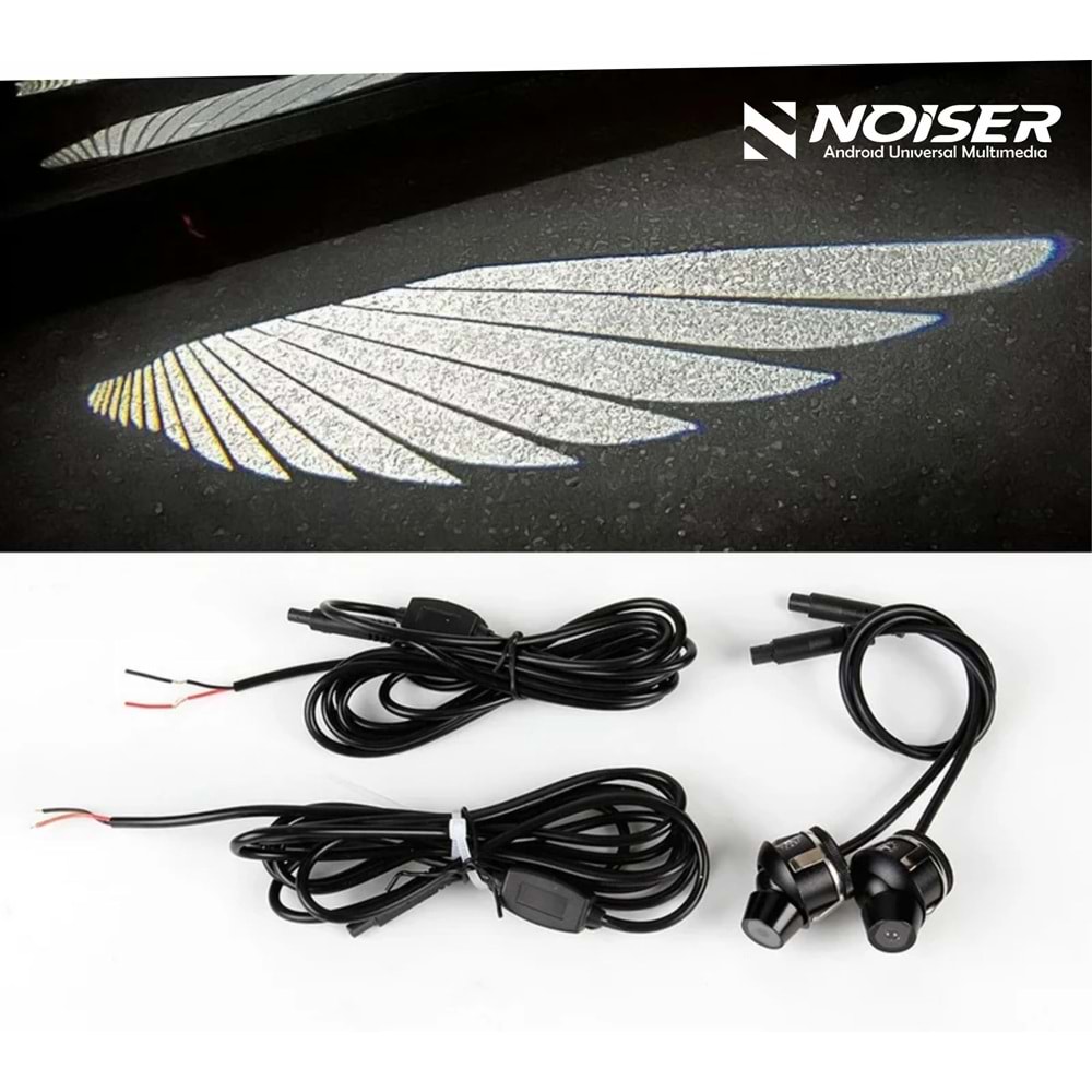 Noiser NS-LED20 Kelebek Kanatlı Led Işığı