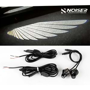 Noiser NS-LED20 Kelebek Kanatlı Led Işığı