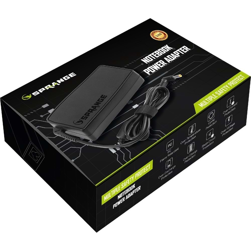 Sprange SR-L19 65W 20V-3,25A Type-C Lenovo Netbook Standart Adaptör