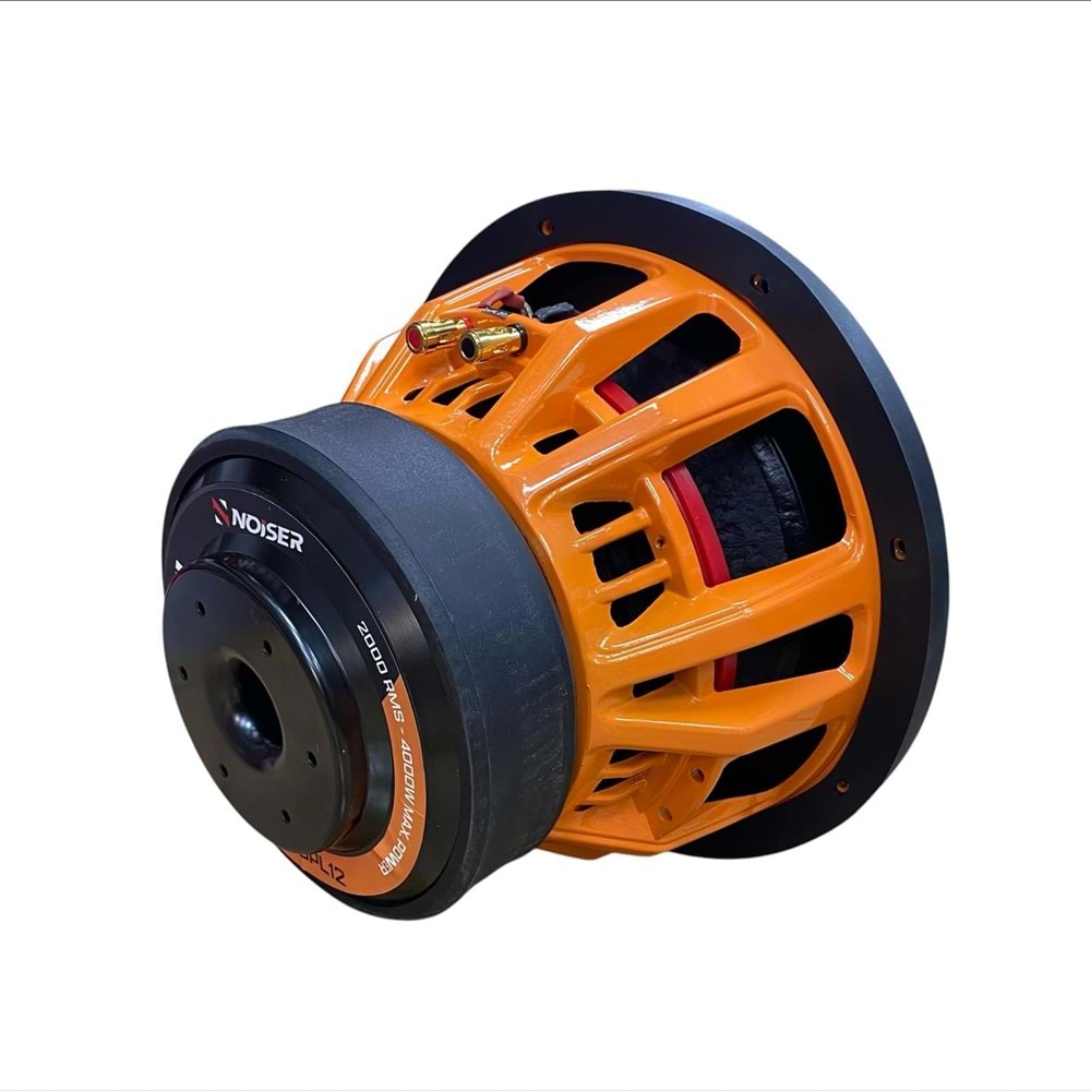 Noiser NS-SPL15 D2 38 Cm 2500 Rms 5000 Watt Oto Subwoofer