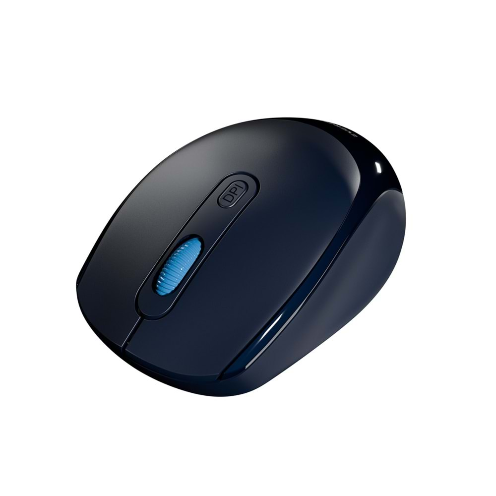 Everest SMW-87 Usb Siyah Lacivert 2.4 Ghz Kablosuz Mouse