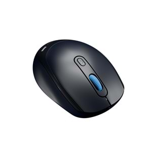 Everest SMW-87 Usb Siyah Lacivert 2.4 Ghz Kablosuz Mouse