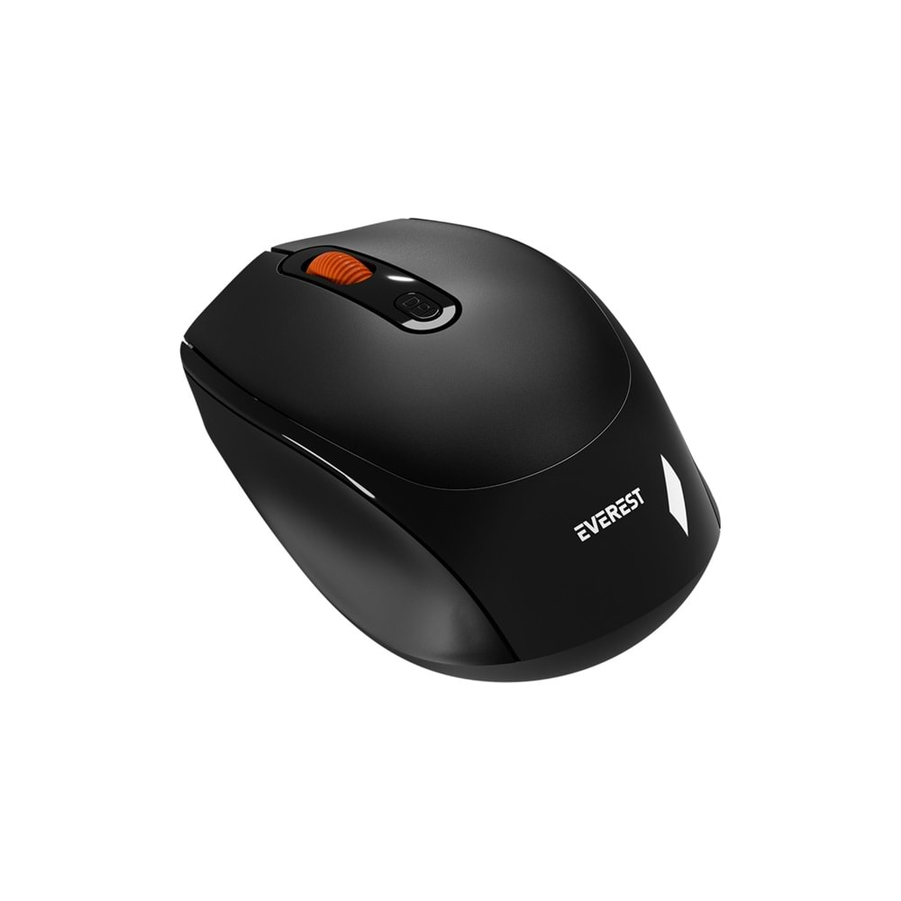 Everest SMW-87 Usb Siyah Lacivert 2.4 Ghz Kablosuz Mouse