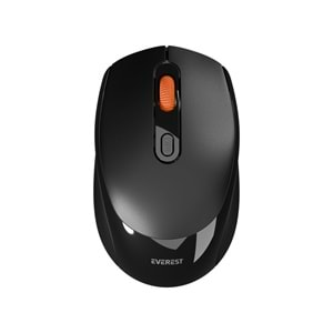 Everest SMW-87 Usb Siyah Lacivert 2.4 Ghz Kablosuz Mouse