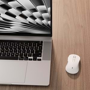 Everest SM-BT08 Usb Siyah/Beyaz 2in1 Bluetooth ve 2.4 GHz Kablosuz Mouse