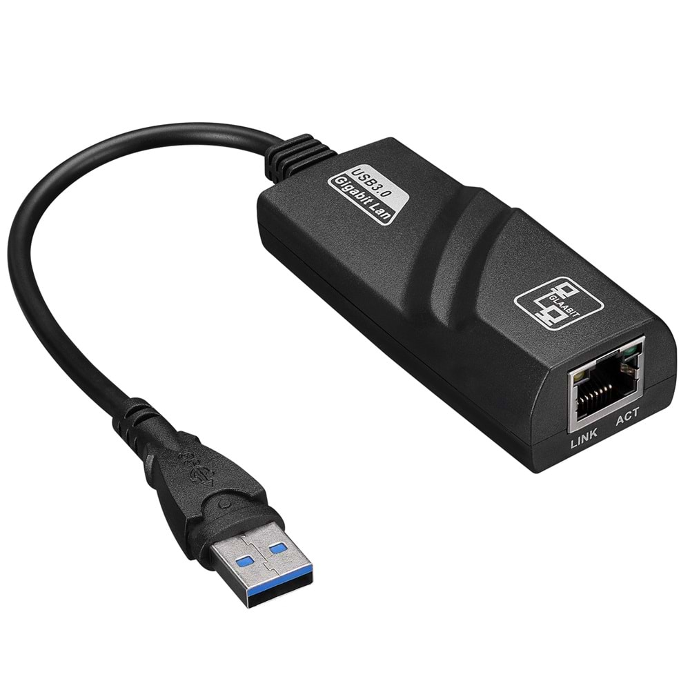 Bawerlink BW-2022 Usb 3.0 To RJ45 10/100/1000Mbps Gigabit Ethernet Çevirici