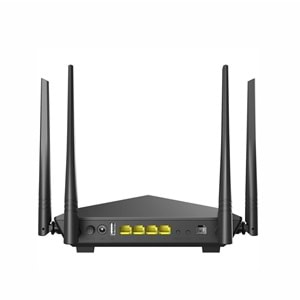 Everest SG-V1200 AC1200 Dualband Wi-Fi Gigabit VDSL2/ADSL2 4X5dbi Anten Kablosuz Modem Router