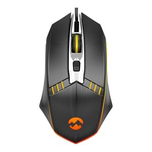 Everest SM-G97 GANK Usb Siyah Rainbow Aydınlatmalı Gaming Oyuncu Mouse