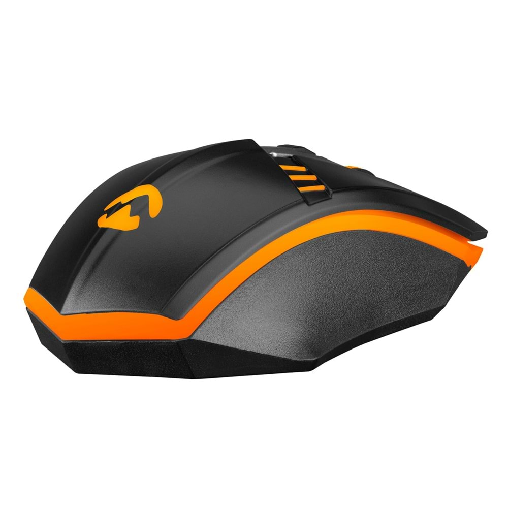 Everest SM-G97 GANK Usb Siyah Rainbow Aydınlatmalı Gaming Oyuncu Mouse