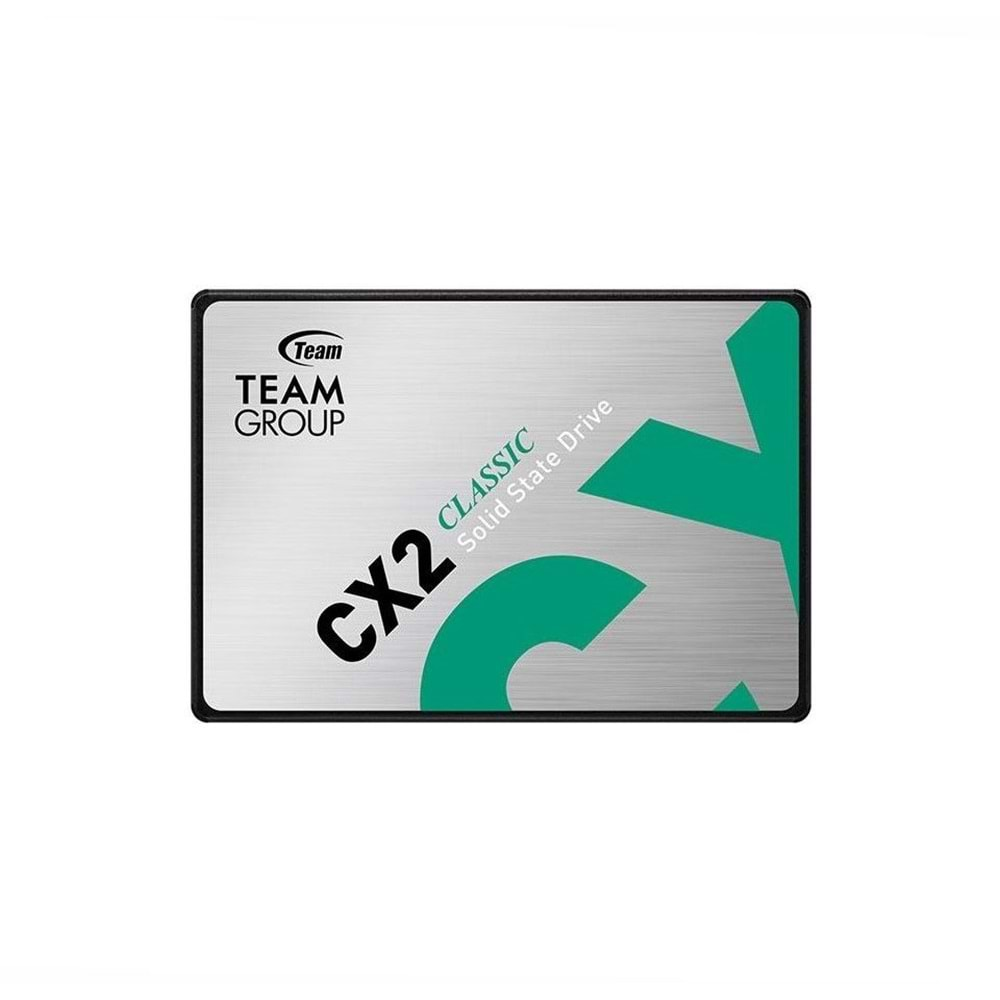 TeamGroup CX2 256GB 520/430MB/S 2.5