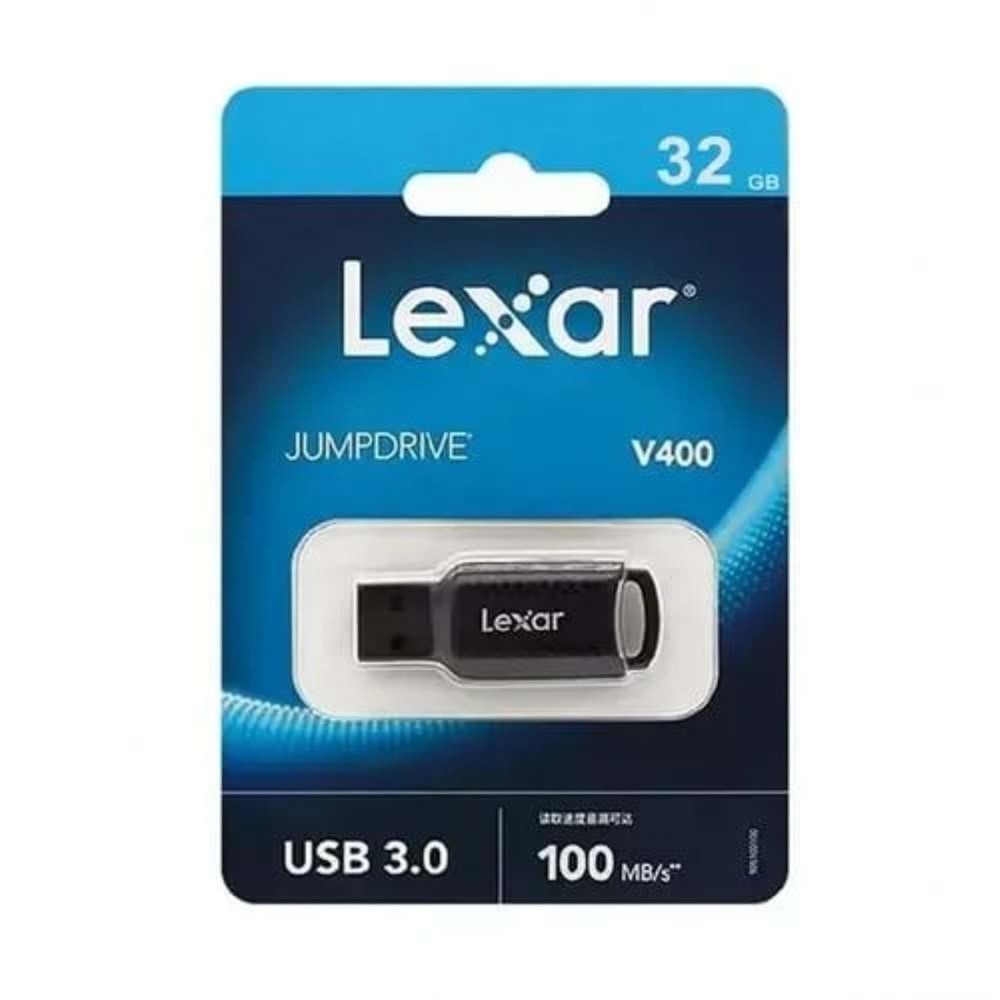 Lexar Jumpdrive V400 LJDV400032G-BNBNG 32 GB Flash Bellek