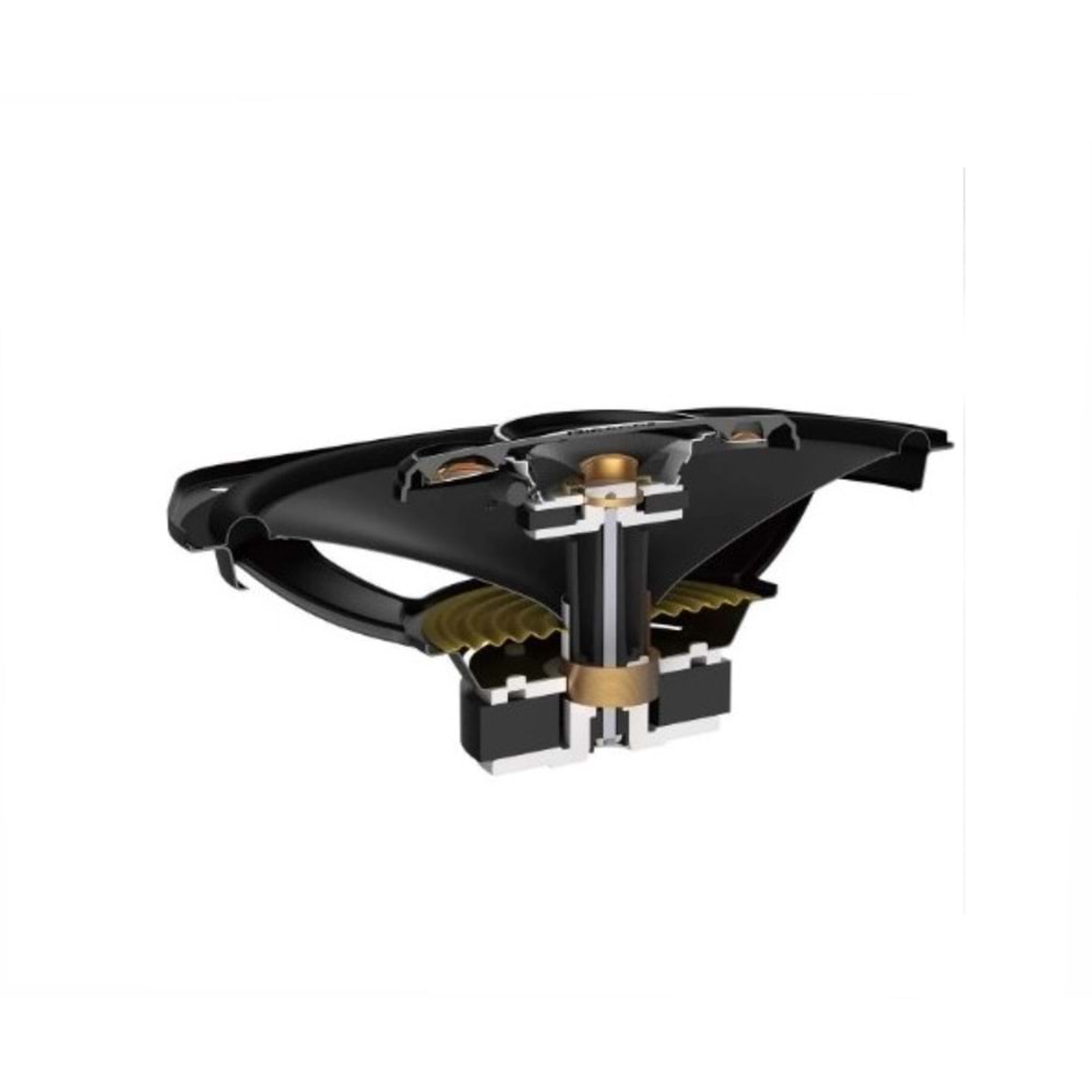 Pioneer TS-A6968S Çifti 900WAT 180W Rms 6x9'' 16X24CM Oval Hoparlör Kapaklı