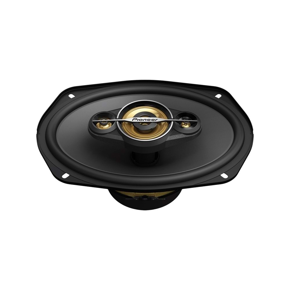 Pioneer TS-A6978S 2024 Yeni Seri 4Yollu 650 Watt 100RMS 16X24cm Oval Oto Hoparlör