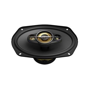 Pioneer TS-A6978S 2024 Yeni Seri 4Yollu 650 Watt 100RMS 16X24cm Oval Oto Hoparlör