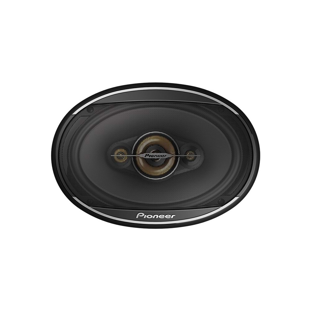 Pioneer TS-A6978S 2024 Yeni Seri 4Yollu 650 Watt 100RMS 16X24cm Oval Oto Hoparlör