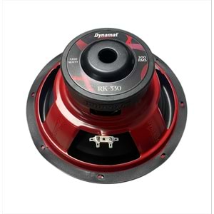Dynamat RK-330 30 Cm 300 Rms 1200 Watt Oto Subwoofer