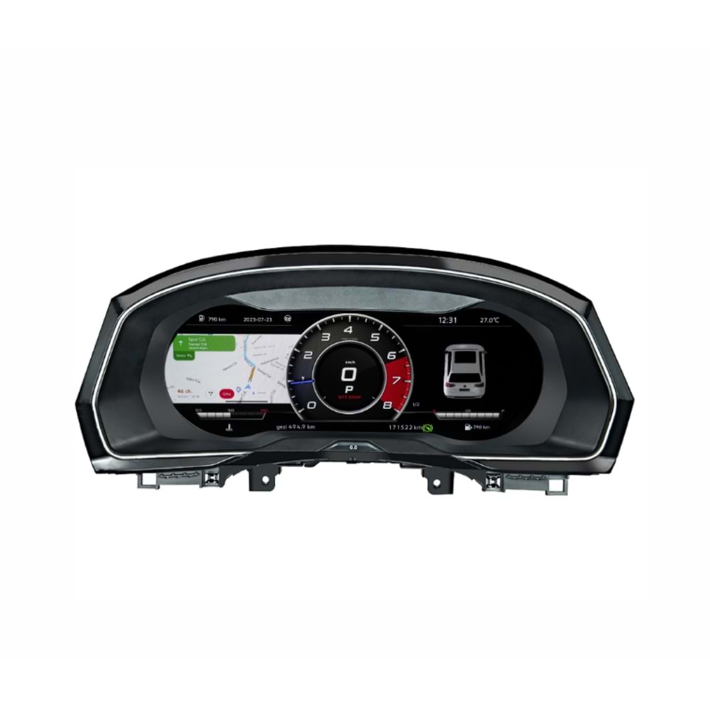 Newfron NF-H1404 VW Passat B8 Hayalet Ekran Gösterge Paneli