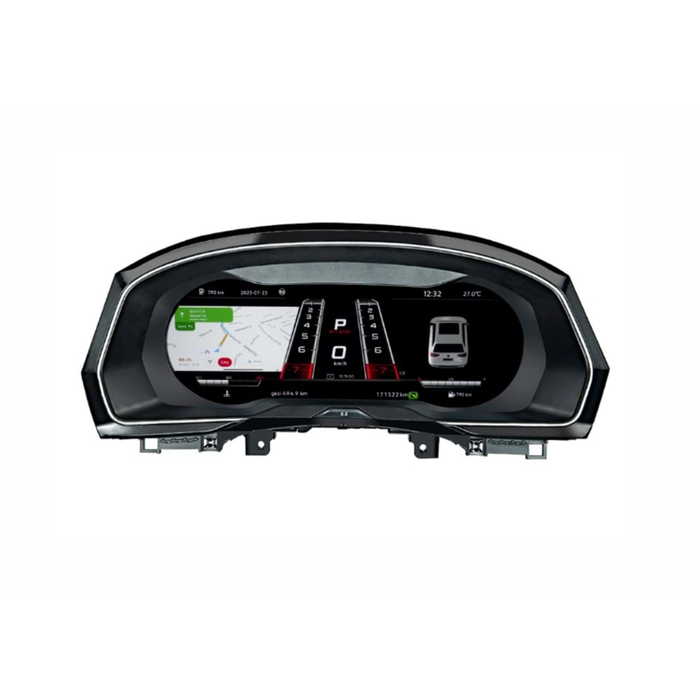 Newfron NF-H1404 VW Passat B8 Hayalet Ekran Gösterge Paneli