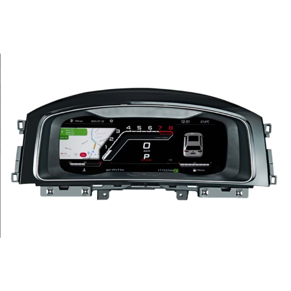 Newfron NF-H1405 VW Golf 7 Hayalet Ekran Gösterge Paneli