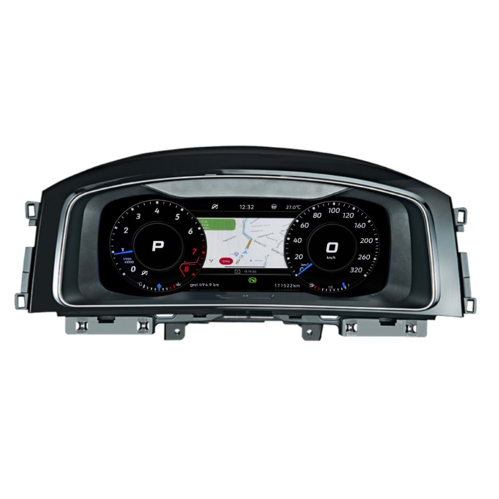 Newfron NF-H1405 VW Golf 7 Hayalet Ekran Gösterge Paneli
