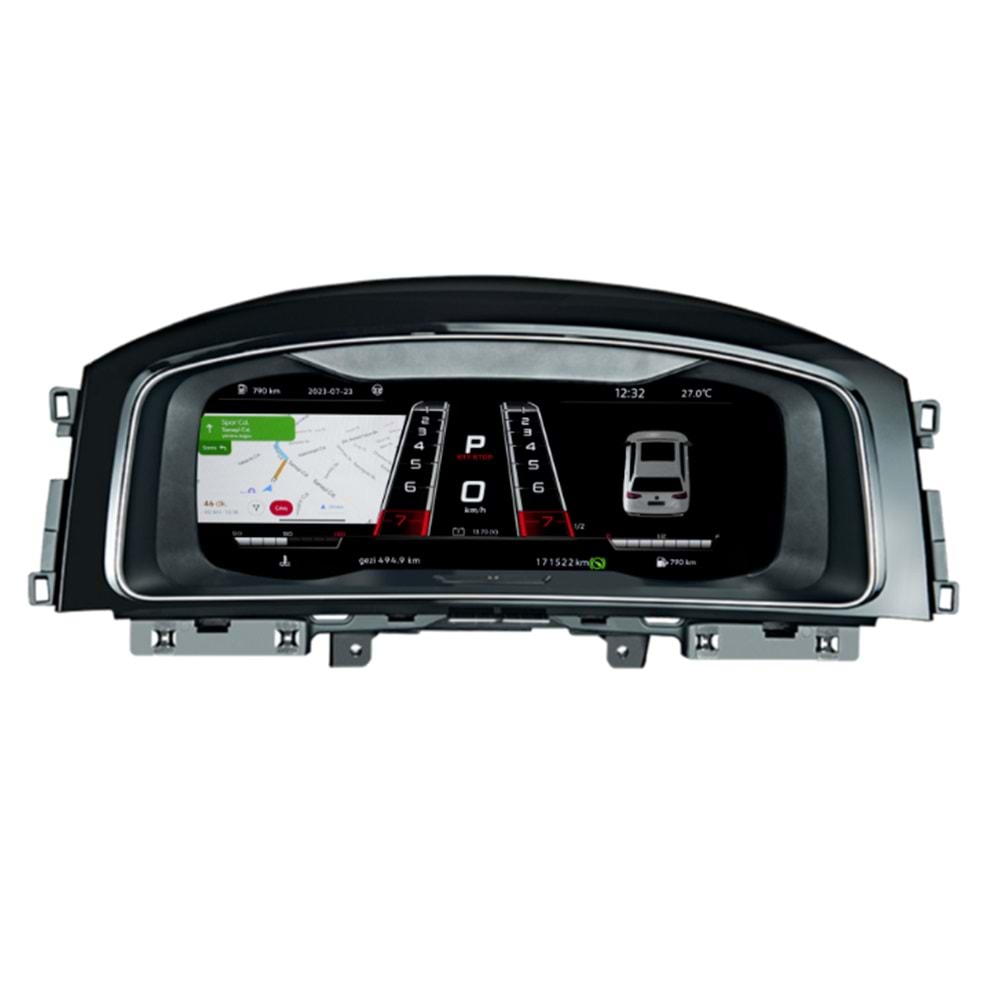 Newfron NF-H1405 VW Golf 7 Hayalet Ekran Gösterge Paneli