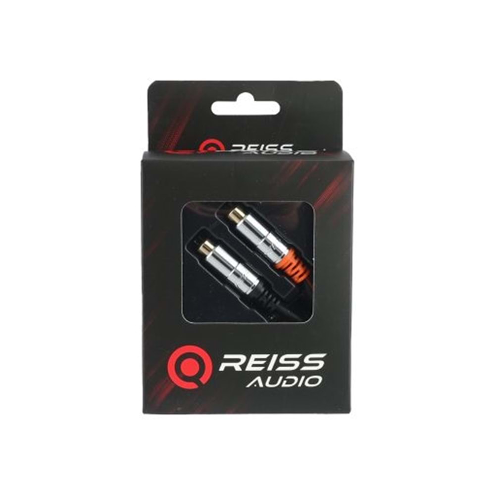Reıss Audıo RS-GW1M2F 1 Dişi 2 Erkek Silikonlu Y Kablosu (Paketi Teklidir)