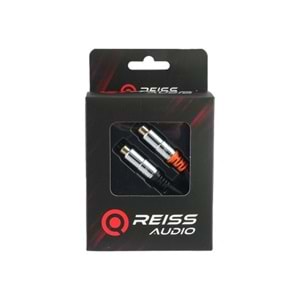Reıss Audıo RS-GW1M2F 1 Dişi 2 Erkek Silikonlu Y Kablosu (Paketi Teklidir)