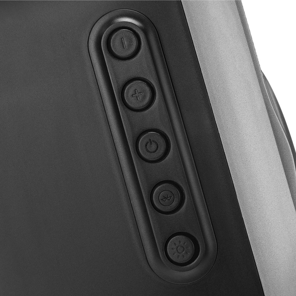 Rampage RMS-X3 2.0 6W Bluetooth Özellikli Siyah Multimedia RGB Işıklı Gaming USB Speaker