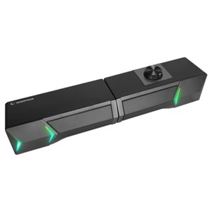 Rampage Elegant X10 2.0 Bluetooth'lu Rms 3W*2 RGB Işıklı Multimedia Usb 5V 45dB Gaming Oyuncu Speaker