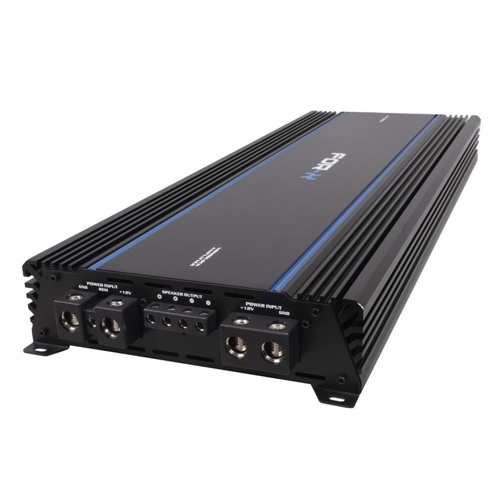 For-X XAP-5200.1D 1 Kanal 1900 X 4 Ch Class Profesyonel Oto Anfi