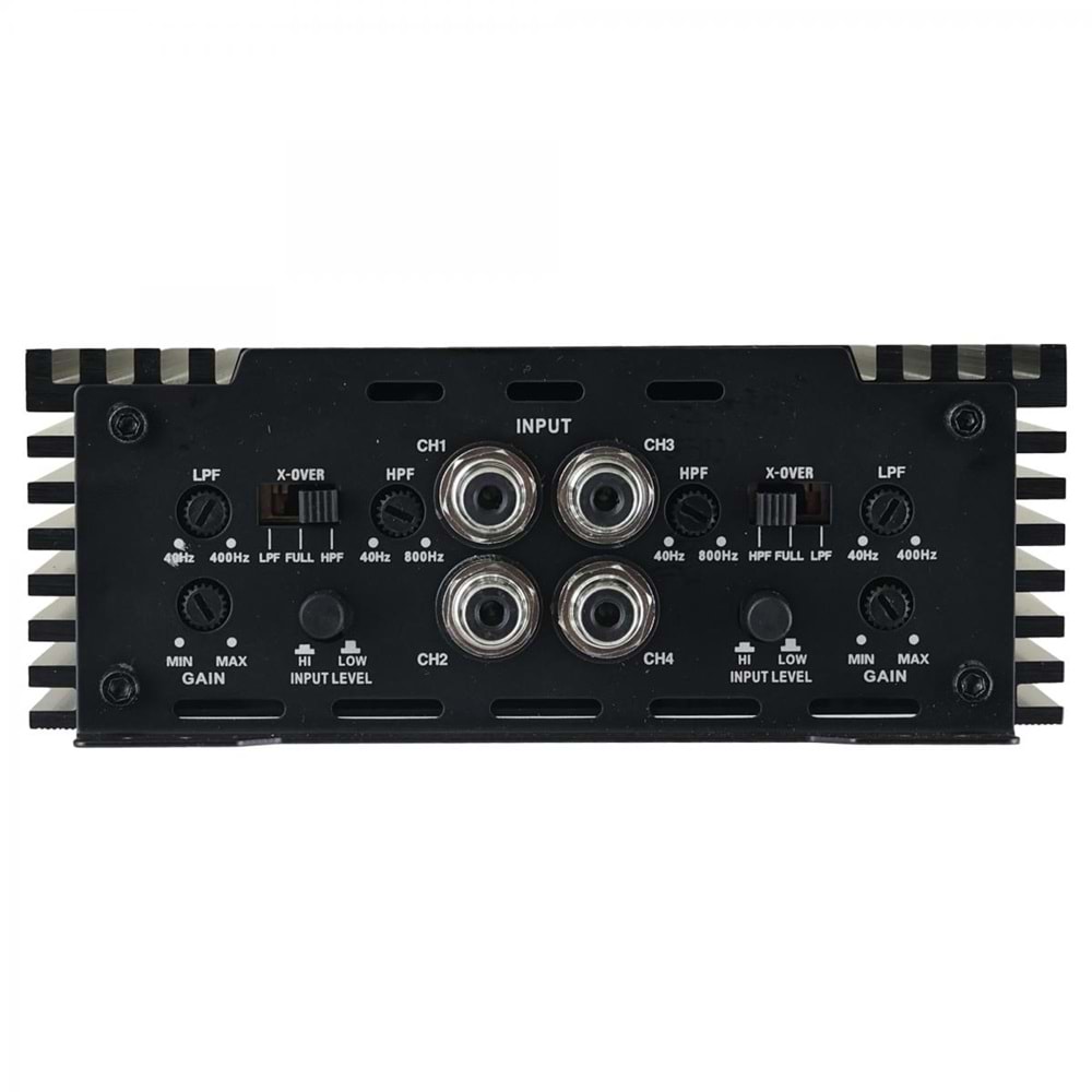 Reiss Audio RS-P4200.4D 4 Ohm 4x200 Watt 4 Kanal Oto Anfi